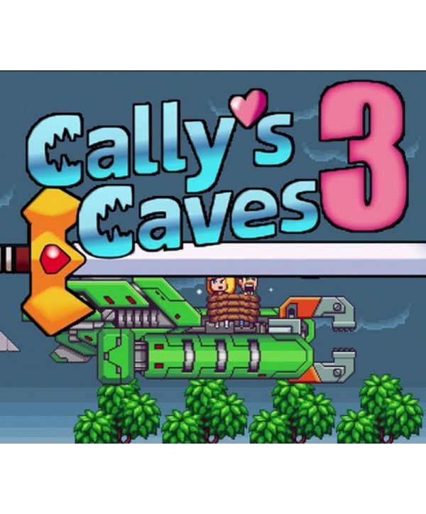 Cally s Caves 3 Steam Key GLOBAL